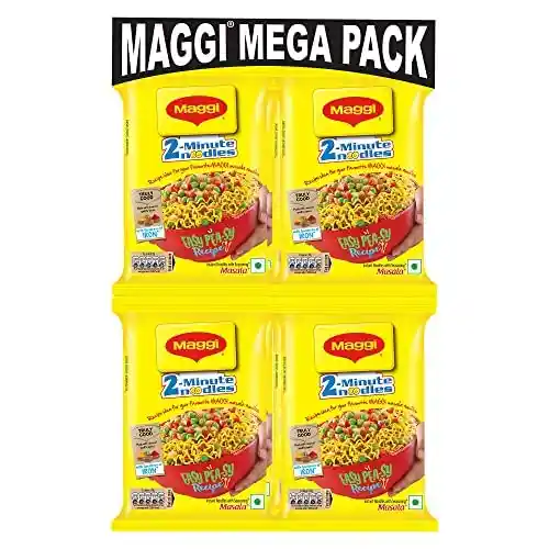 Maggi 2 Minutes Noodles Masala, 70 grams pack12