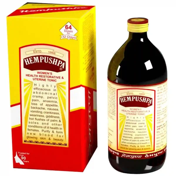 Hempushpa Syrup 170ml