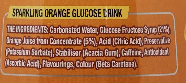 Lucozade Orange Flavored Energy Drink 1L 3