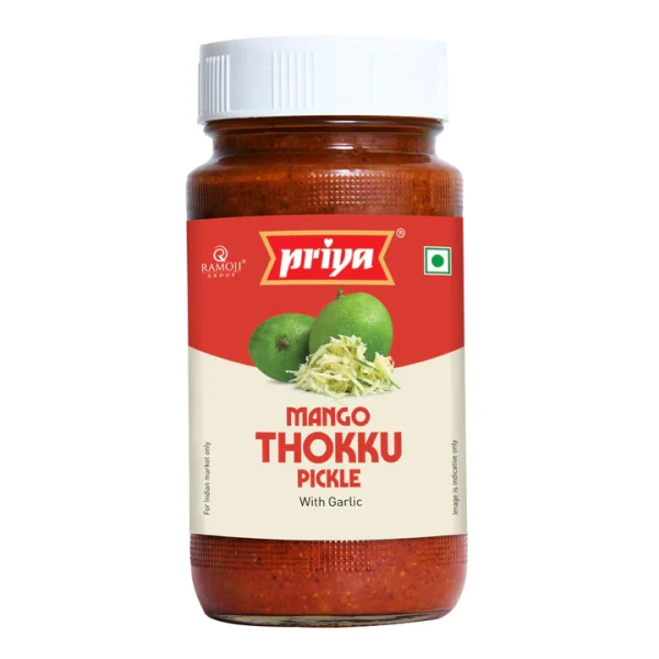 Priya Mango Thokku Pickle with garlic 300gm