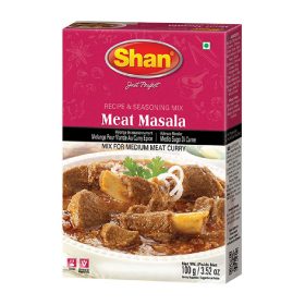 Shan Recipe and Seasoning Mix 3.52oz Meat Masala 100g