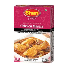 Shan Recipe and Seasoning Mix Chicken Masala 1.76 oz 50g