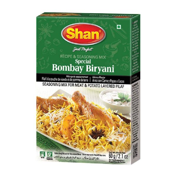 Shan Recipe and Seasoning Mix Special Bombay Biryani 2.11 oz 60g