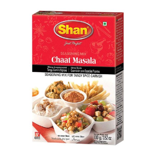 Shan Seasoning Mix Chaat Masala 3.52 oz 100g