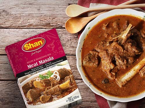 Shan Spice Combo 2 Bombay Biryani Meat Masala Nihari Seekh Kabab 3