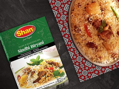 Shan Spice Mix Combo Chicken Masala Karahi Daal Masala Sindhi Biryani 6
