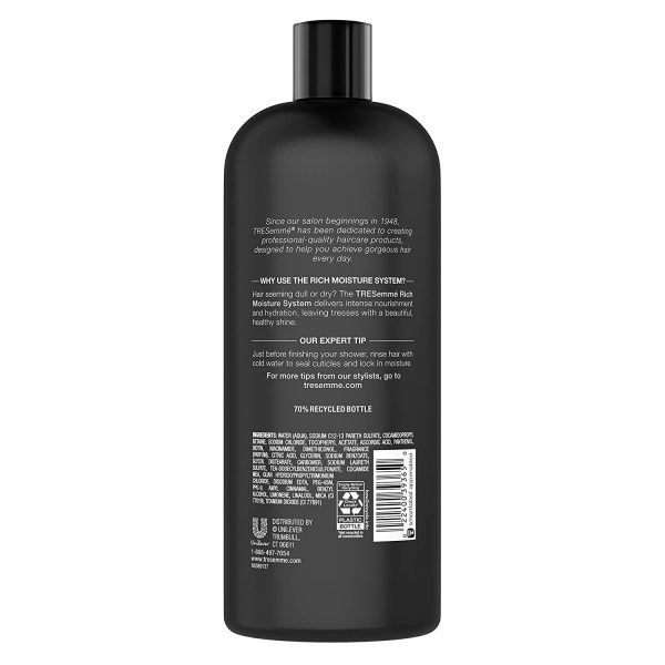 TRESemme Shampoo for Dry Hair Rich Moisture Shampoo 28 oz 2