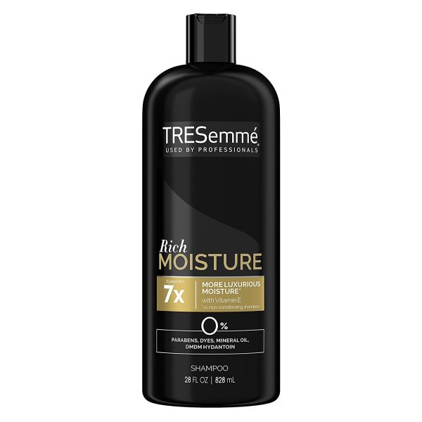 TRESemme Shampoo for Dry Hair Rich Moisture Shampoo 28 oz