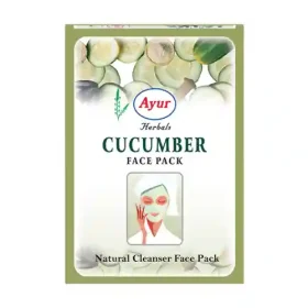 Ayur Cucumber Face Pack 100gm
