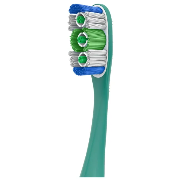 Colgate 360° Manual Toothbrush with Tongue and Cheek Cleaner, Soft, 5 Count 6