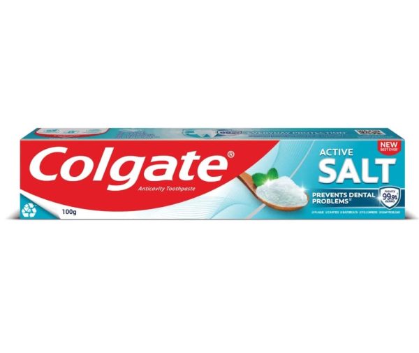 Colgate Active Salt Toothpaste 100gm