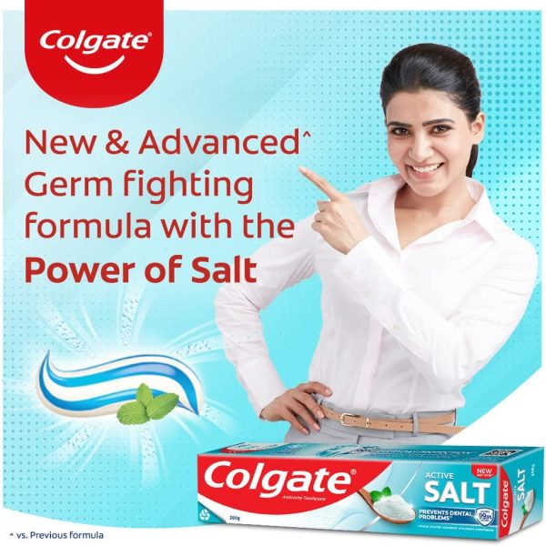 Colgate Active Salt Toothpaste 2