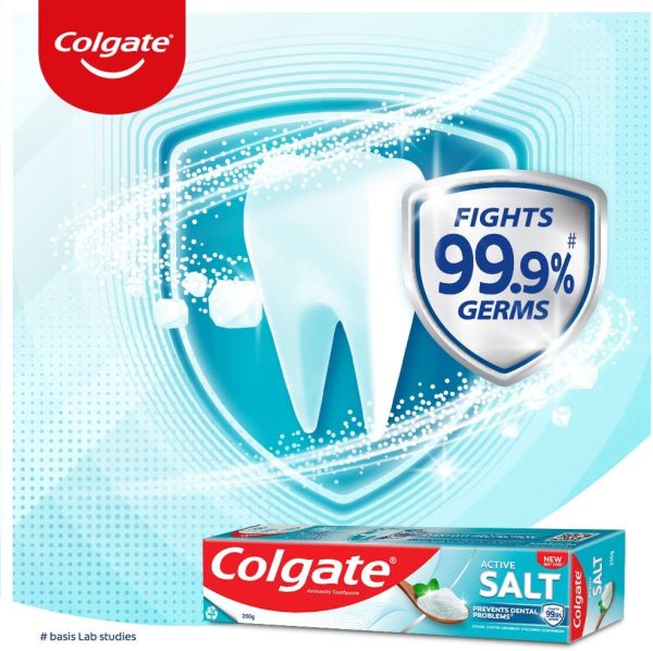 Colgate Active Salt Toothpaste 3