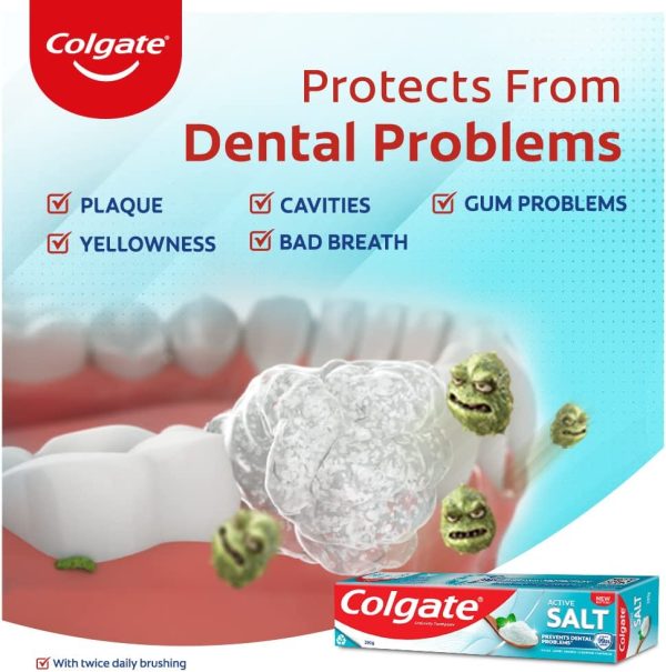 Colgate Active Salt Toothpaste 4