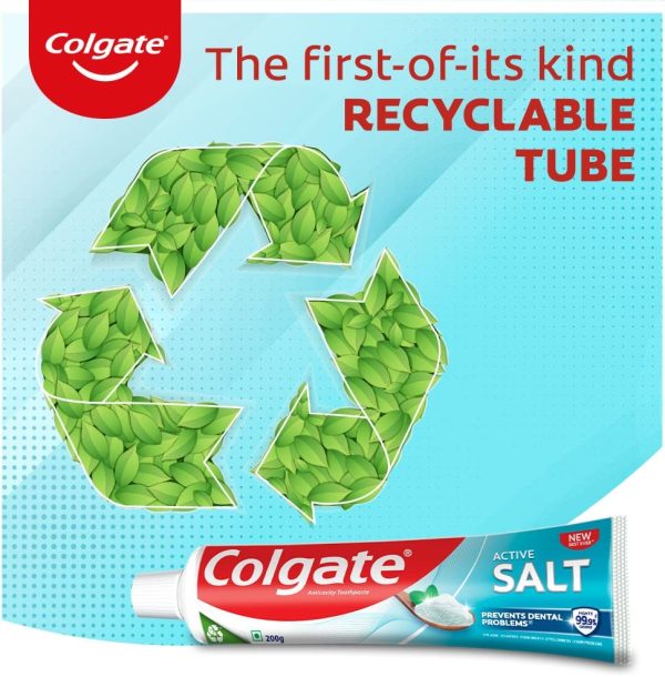 Colgate Active Salt Toothpaste 5