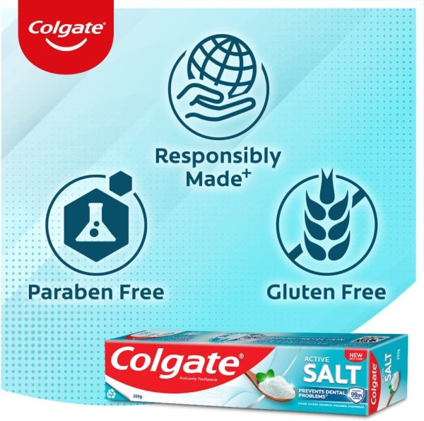 Colgate Active Salt Toothpaste 6