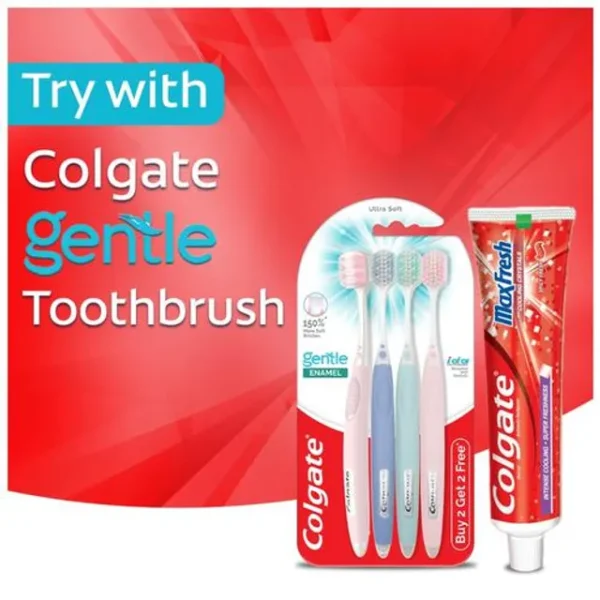 Colgate Max Fresh Red Gel Toothpaste 150gm 3