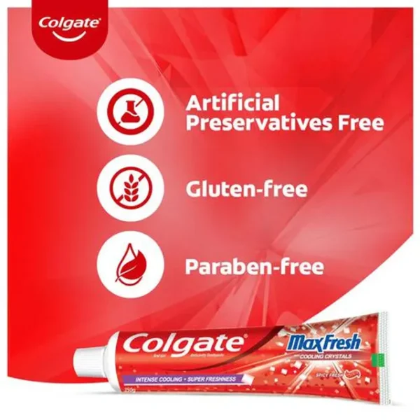Colgate Max Fresh Red Gel Toothpaste 150gm 5