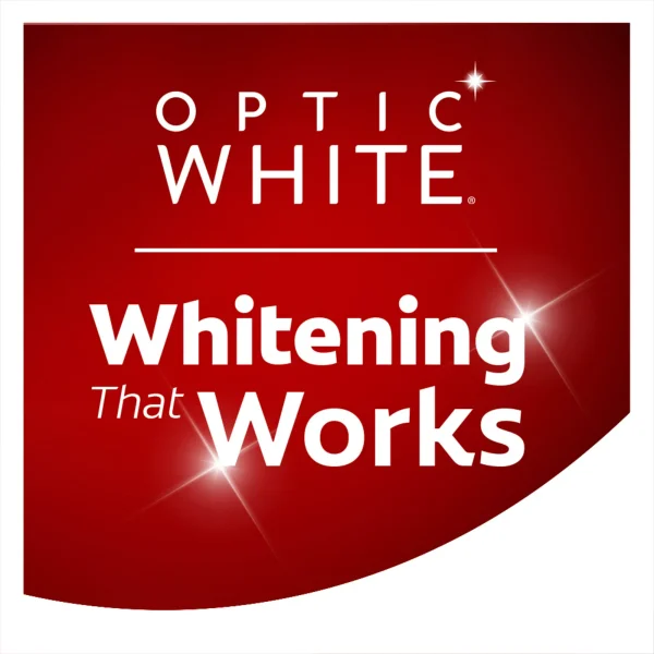 Colgate Optic White Stain Fighter Whitening Toothpaste 3