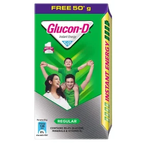 Glucon D Instant Energy Glucose Powder 500gm