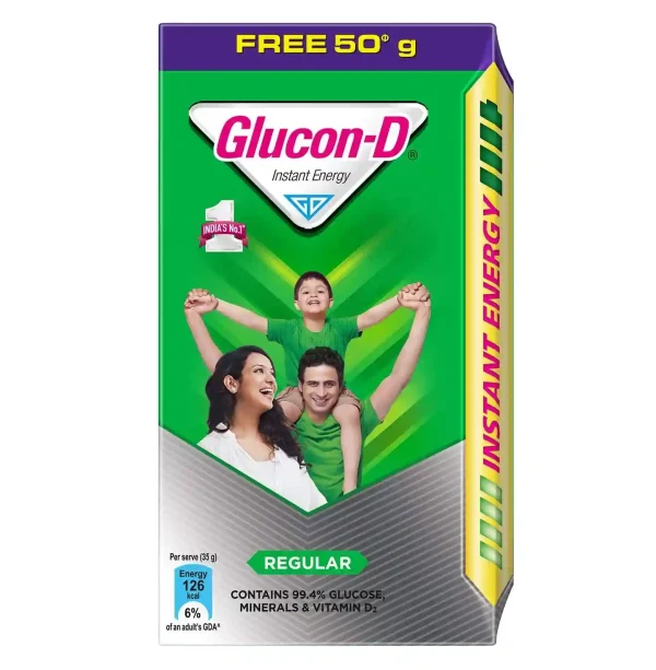Glucon D Instant Energy Glucose Powder 500gm