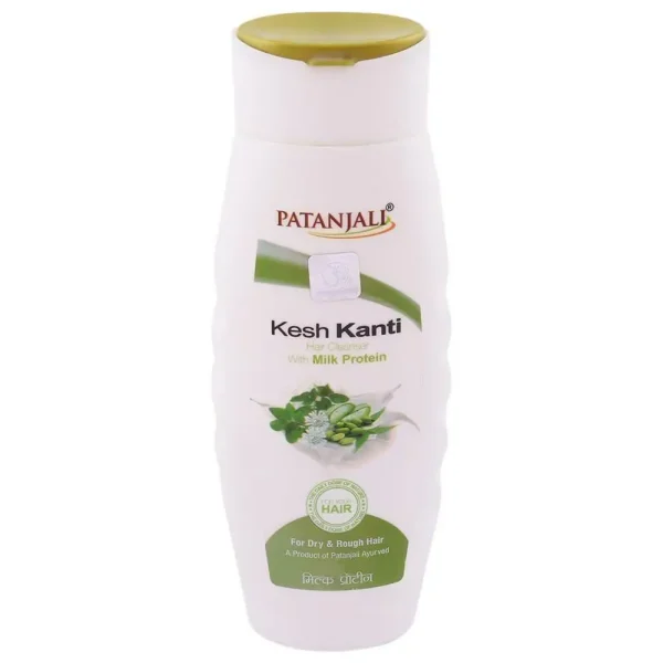 Patanjali Kesh Kanti Milk Protein Hair Cleanser 200ml