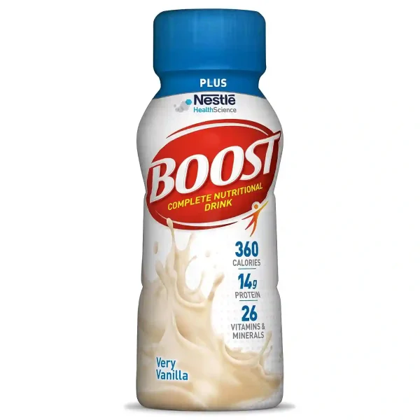 Boost Plus Complete Nutritional Drink, Very Vanilla 2