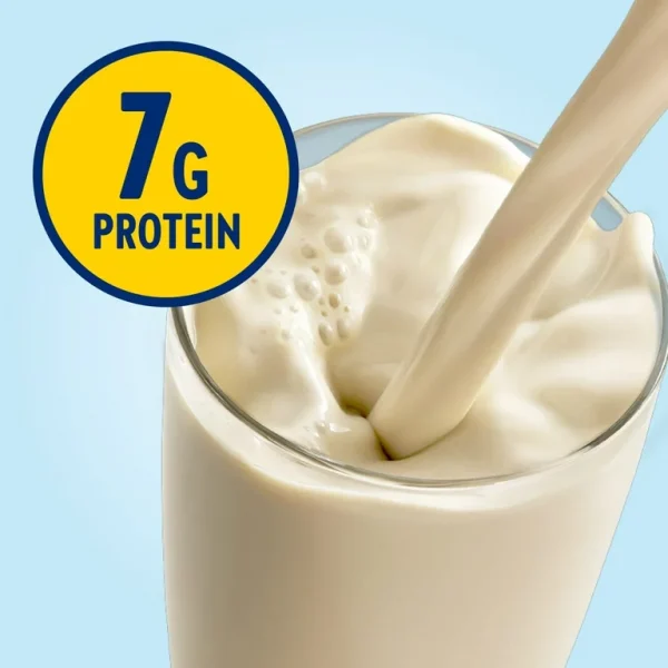 Glucerna Nutritional Snack Shake, Homemade Vanilla, 8 fl oz Can, 4 Count 2