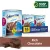 Glucerna Nutritional Snack Shake, Rich Chocolate, 8 fl oz Can, 16 Count