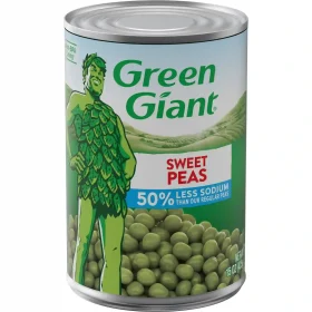 Green Giant 50 Less Sodium Sweet Peas 15oz Can