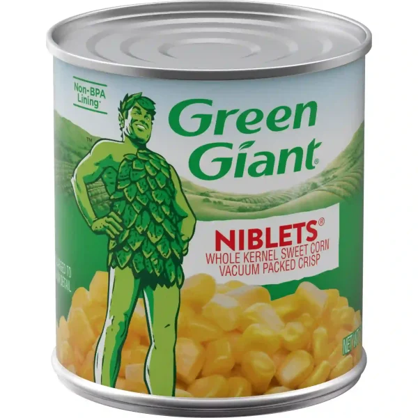Green Giant Whole Golden Corn Niblets, 7oz Can