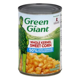 Green Giant Whole Kernel Sweet Corn, 15.25oz, Can