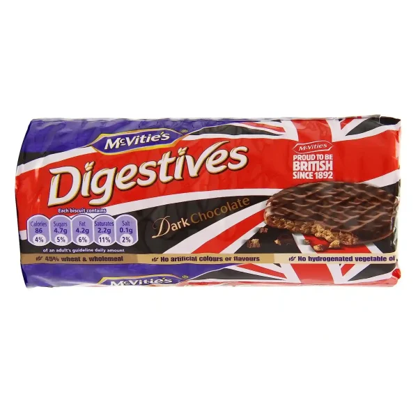 McVities Dark Chocolate Digestives 300gm