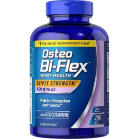 Osteo Bi Flex Glucosamine with MSM 200 Tablets