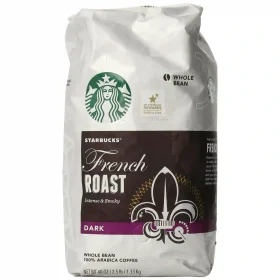 Starbucks Whole Bean Coffee, French Roast, 2.5lb