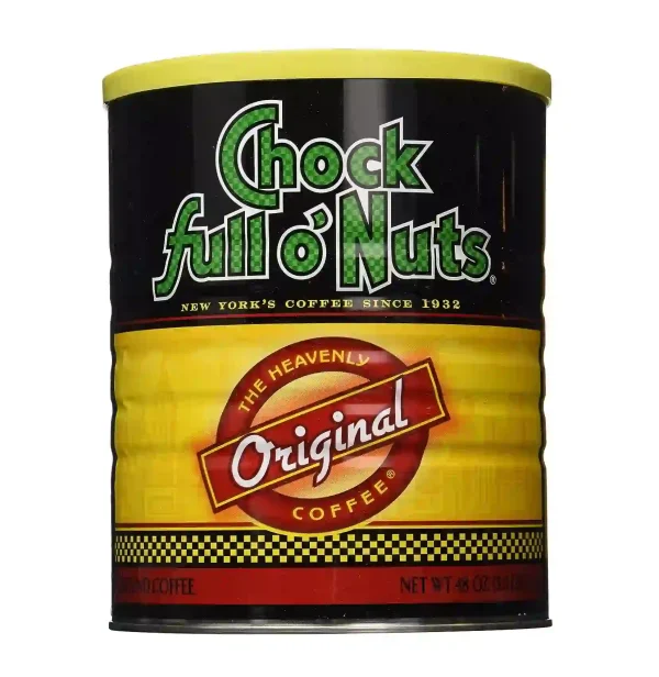 Chock full o Nuts Heavenly Original Coffee (48 oz.)