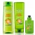 Garnier Fructis Sleek and Shine Shampoo, Conditioner + Leave In Conditioning Cream Kit