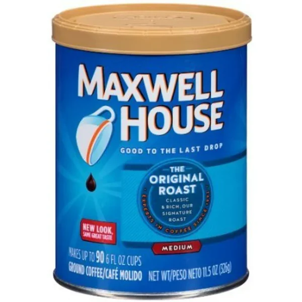 Maxwell House Ground Coffee, Original Roast Medium, 11.5oz