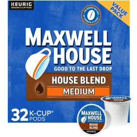 Maxwell House House Blend Medium Roast K Cup® Coffee Pods, 32ct. Box