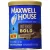 Maxwell House Intense Bold Dark Roast Ground Coffee (11.5oz Canisters, Pack of 4)