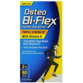 Osteo Bi Flex Advanced Triple Strength with Vitamin D3, Caplets 80 Each