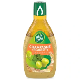 Wish-Bone Champagne Vinaigrette Salad Dressing, 15oz