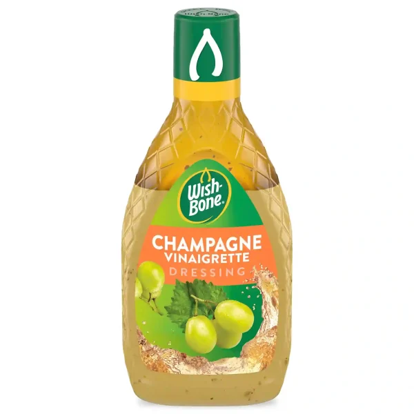 Wish Bone Champagne Vinaigrette Salad Dressing, 15oz