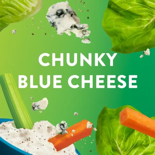 Wish Bone Chunky Blue Cheese Dressing, 8 FL OZ 2