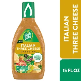 Wish Bone Italian Three Cheese Salad Dressing, 15 fl oz