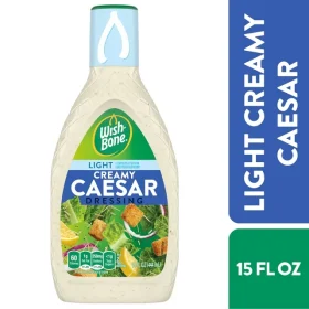 Wish Bone Light Creamy Caesar Dressing, 15 FL OZ
