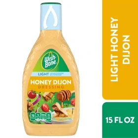 Wish Bone Light Honey Dijon Dressing, 15 fl oz