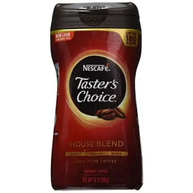 Nescafe Taster's Choice Instant Coffee, 12 Ounce